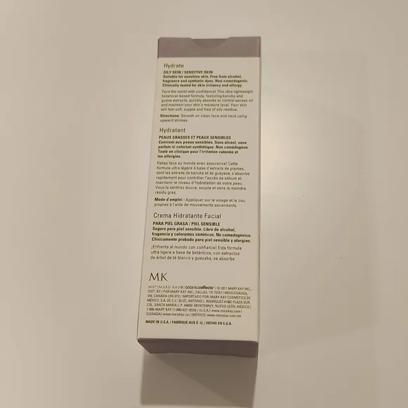 Botanical Effects® Hydrate Formula 3 - Picture 2 of 2